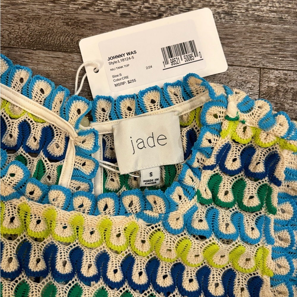 Johnny Was Multicolor Patterned top - Picture 2 of 5